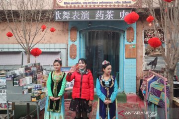 Kemlu China paparkan kekuatan dukungan terhadap Xinjiang