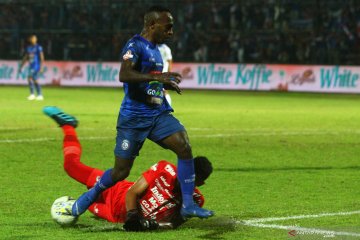 Liga I : Arema sementara ungguli Persib 3 - 0