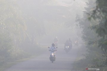 Kabut asap kembali selimuti Aceh Barat