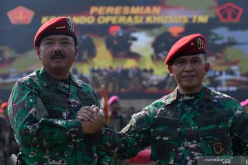 Brigadir Jenderal TNI Rochadi dilantik sebagai Komandan Koopsus TNI