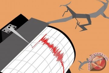 Gempa magnitudo 4,0 guncang Tenggara Tutuyan-Sulut