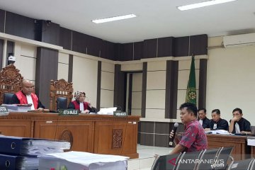 Hakim Lasito ungkap Rp150 juta uang suap untuk akreditasi PN Semarang