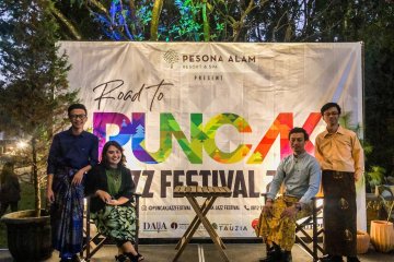 Puncak Jazz Festival 2020 ajang musik dunia angkat kearifan lokal