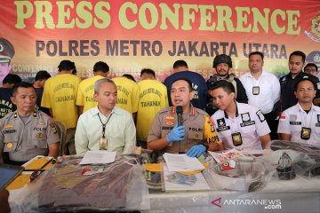 Polres Metro Jakarta Utara tangkap polisi gadungan pencuri motor