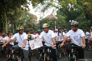 Kedubes India ajak warga Jakarta bersepeda peringati 150 tahun Gandhi