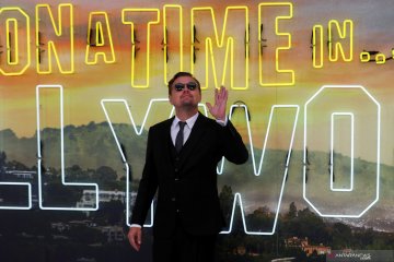Presiden Brazil tuding aktor DiCaprio bayar pembakaran Amazon