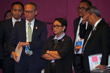 Pertemuan Menteri Luar Negeri ASEAN di Bangkok