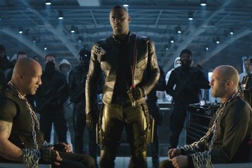 "Fast & Furious: Hobbs & Shaw", film aksi pencampur-aduk emosi