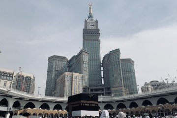 Cuaca Mekkah kian ekstrim, jamaah diminta kurangi aktivitas luar ruang