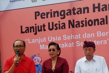 Dinkes Bali : Wajib Lansia dapat pelayanan kesehatan yang layak