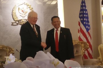 Ketua DPR terima kunjungan Delegasi Parlemen Amerika Serikat