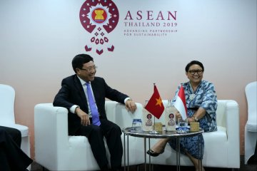 Indonesia-Vietnam dorong penyelesaian delimitasi ZEE