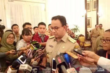 Udara Jakarta penuh polusi, Anies sebut dampak dari musim panas