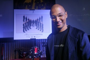 Marcell Siahaan hadirkan "New Wave" pada poster konsernya