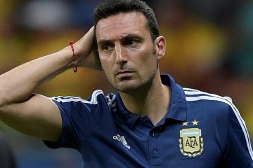 Scaloni tetap latih Argentina sampai Piala Dunia 2022