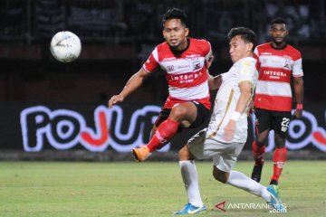 PSS Sleman permalukan Madura United FC 1-0