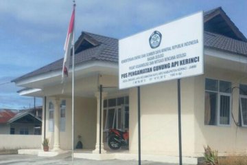 PVMBG : "Batuk" Gunung Kerinci biasa terjadi