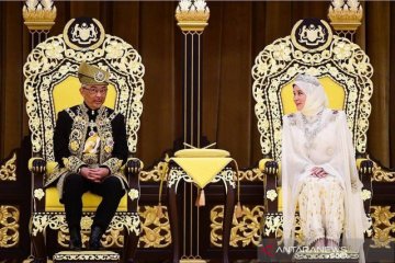 Sultan Pahang dinobatkan sebagai Raja Malaysia
