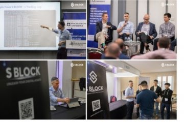 S BLOCK hadir di APAC Blockchain Conference 2019 Sydney, Australia