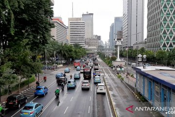 Kualitas udara Jakarta Rabu sore tidak sehat bagi kelompok sensitif