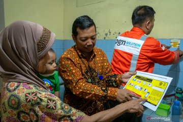 Sosialisasi keamanan penggunaan jaringan gas PGN