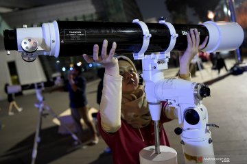 Planetarium Jakarta : Idul Adha jatuh bersamaan dengan Arab Saudi