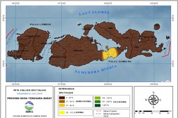 BMKG imbau warga NTB waspadai dampak puncak kemarau