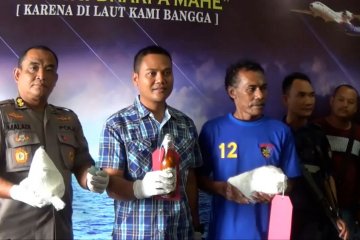 Ditpolairud Polda Babel amankan nelayan pengguna bom ikan
