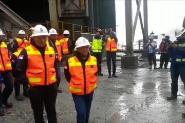 Menteri BUMN kunjungi PT Freeport