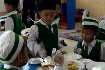 Kampanye sadar sarapan bagi anak-anak