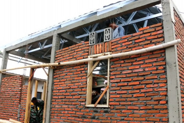 Pembangunan RTG di  Lombok Utara capai  80 persen