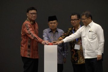 Resmikan smartcity forum, wapres  fokus pada SDM