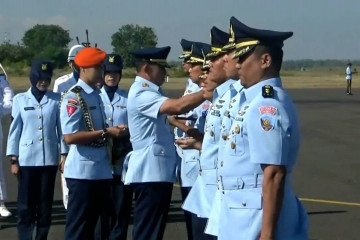 TNI AU bentuk Depohar 80 khusus perawatan pesawat tempur