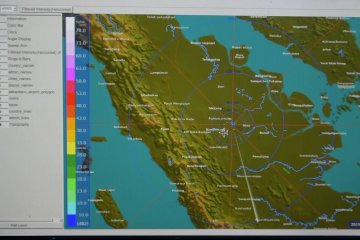 BMKG deteksi 60 hotspot di Riau