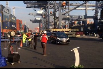 Pelepasan ekspor raya hasil perikanan serentak di 5 pelabuhan