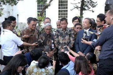 Jokowi beri 3 pesan atas kerjasama Blok Masela dengan Inpex