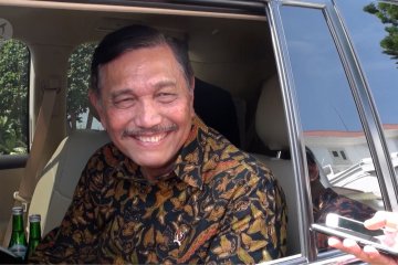 Menko Luhut: 2021, Indonesia stop impor garam