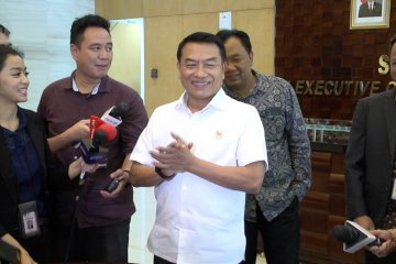 Moeldoko: pertemuan Jokowi dan Prabowo bukan lagi prioritas