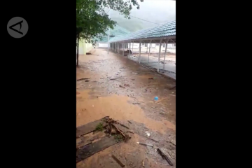 Banjir bandang landa Kabupaten Parigi Moutong