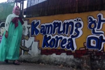 Kampung Korea, dari kawasan kumuh menjadi destinasi wisata