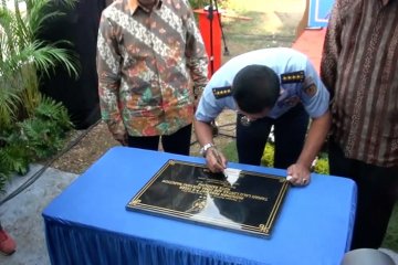 KSAU resmikan Monumen Pesawat F-5 Tiger di Bandung