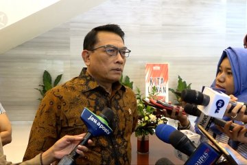 Moeldoko bantah KSP hanya berisikan relawan kampanye Jokowi