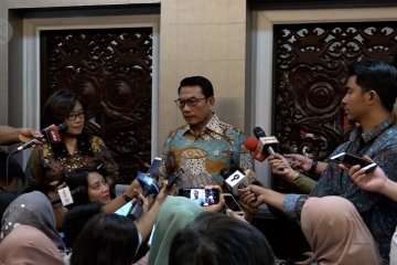 Moeldoko bantah Presiden abaikan isu HAM & korupsi