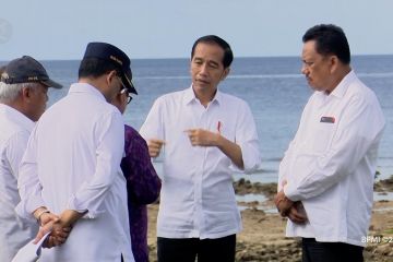 Presiden tekankan pentingnya sinergi untuk majukan pariwisata