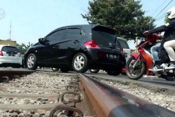 PT KAI segera tutup ribuan perlintasan kereta api ilegal