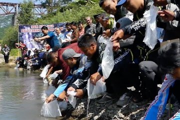 Temanggung galakkan pelestarian ikan di perairan umum