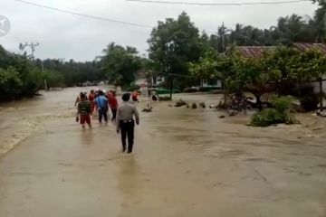 4 Kecamatan di Banggai diterjang banjir