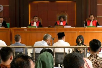 5 Komisioner KPU Palembang divonis 6 bulan penjara