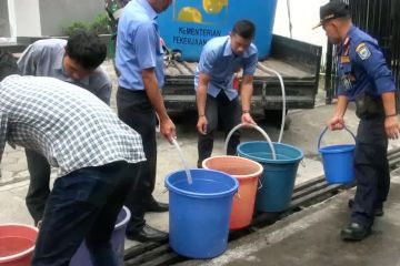 Cadangan air baku di Bandung alami permasalahan serius