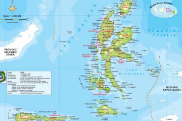 Gempa 7,0 SR guncang Maluku Utara